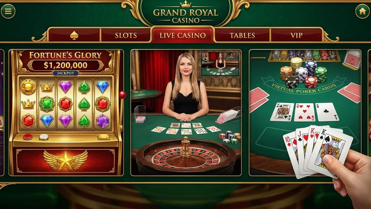 Giochi da casinò su Casinova